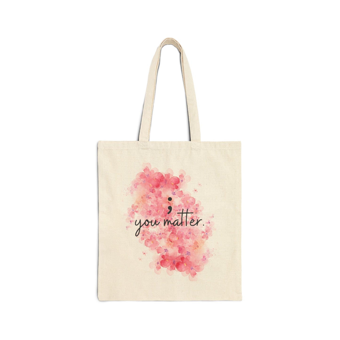 Cotton Canvas Tote Bag