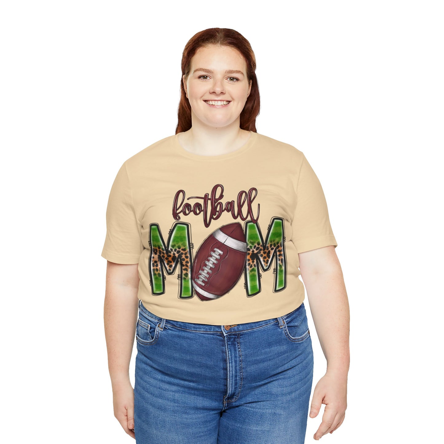 Football Mom Short Sleeve Tee