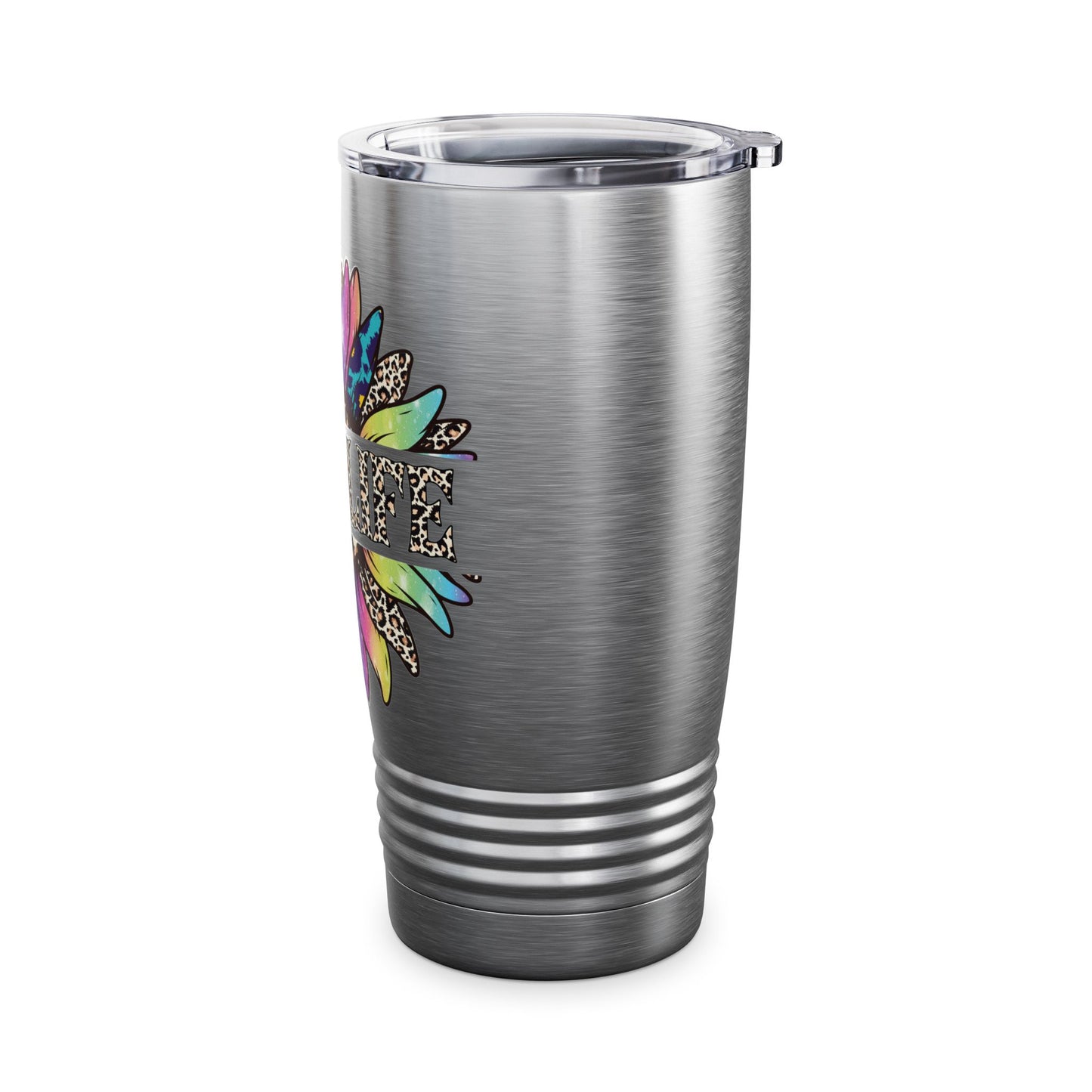 Mom Life Ringneck Tumbler, 20oz