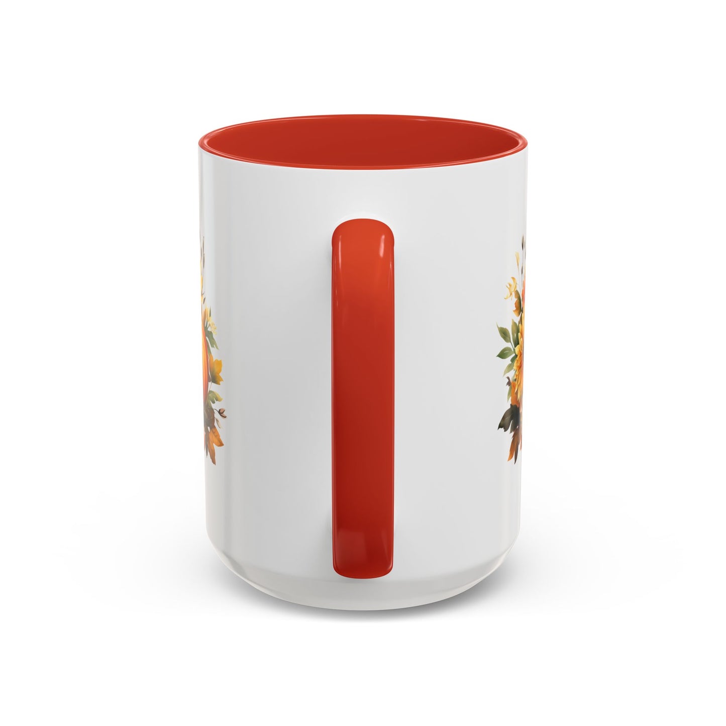 Fall Accent Coffee Mug (11, 15oz)