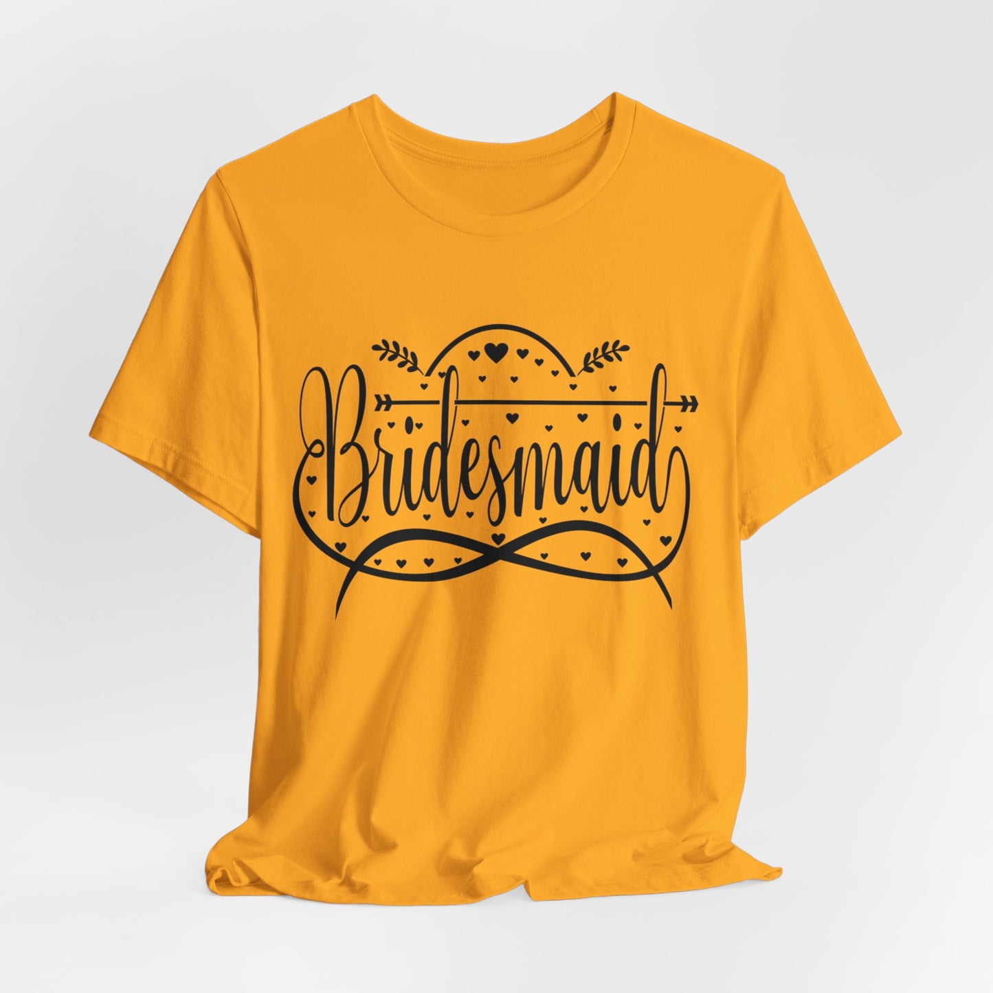 Bridesmaid Short Sleeve Tee