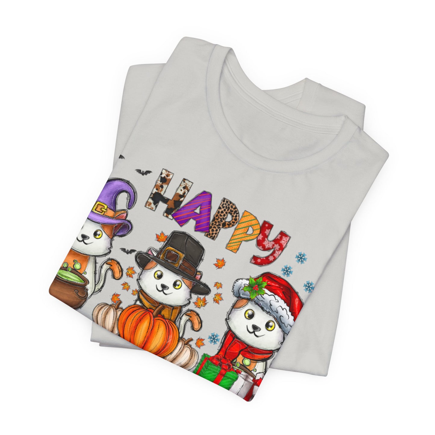 Hallothankmas Short Sleeve Tee