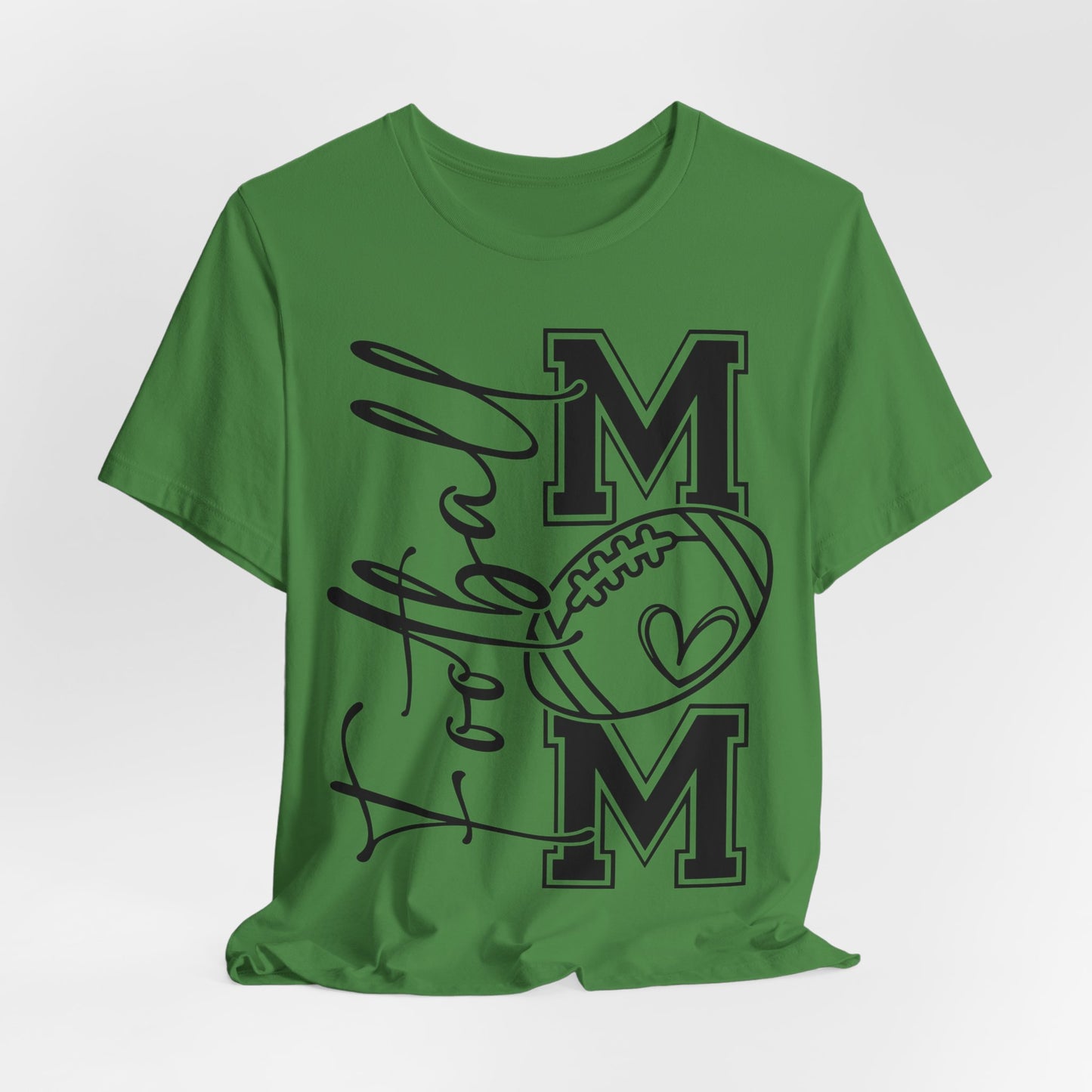 Football Mom Short Sleeve Tee