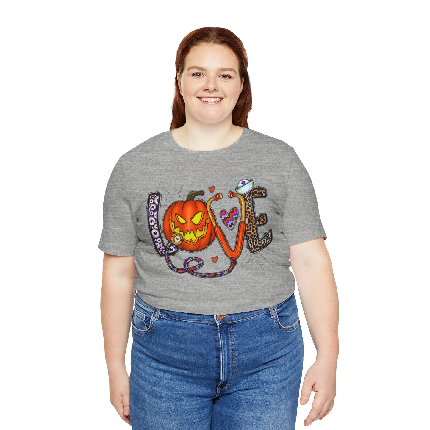 Halloween Nurse Short Sleeve Tee