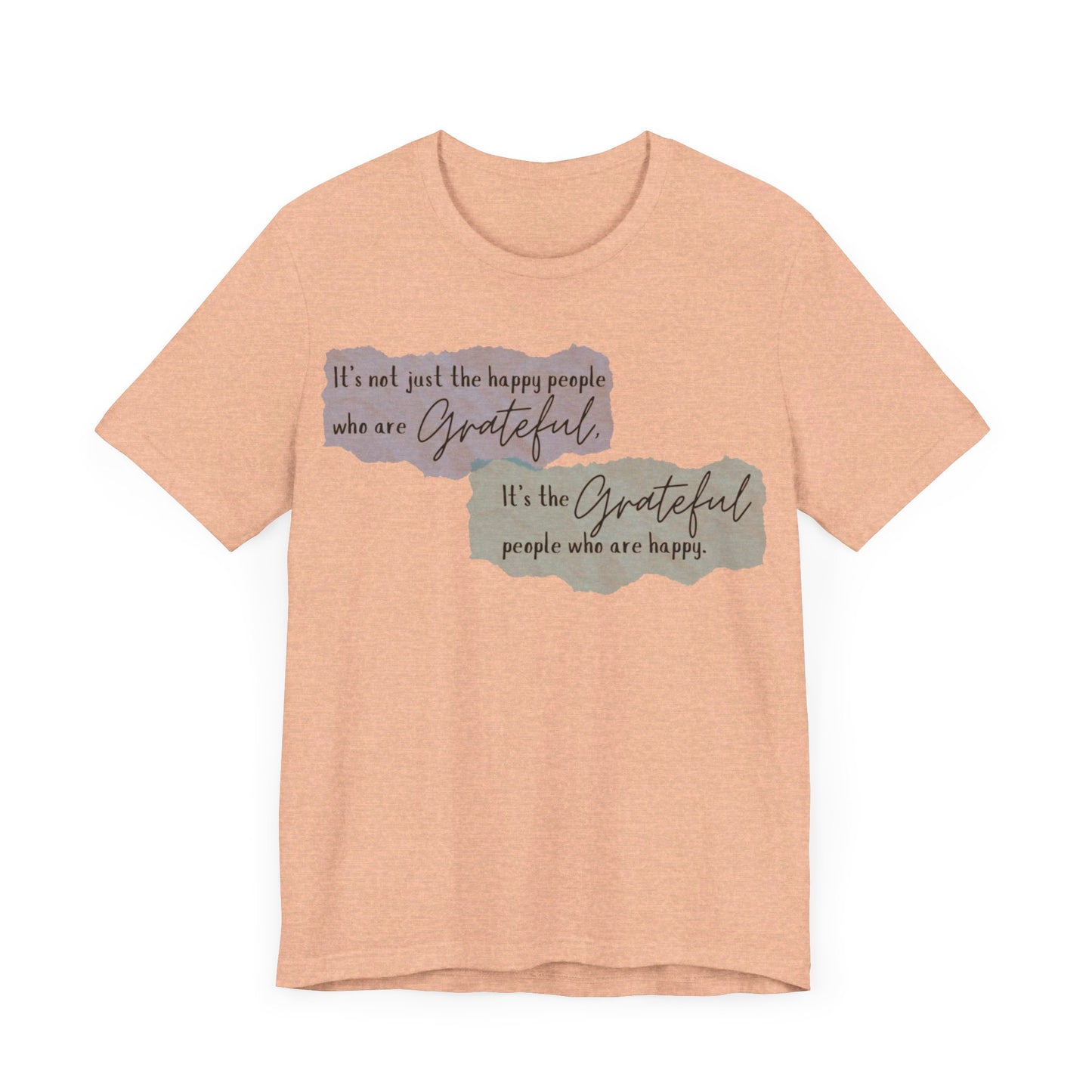 Grateful Short Sleeve Tee