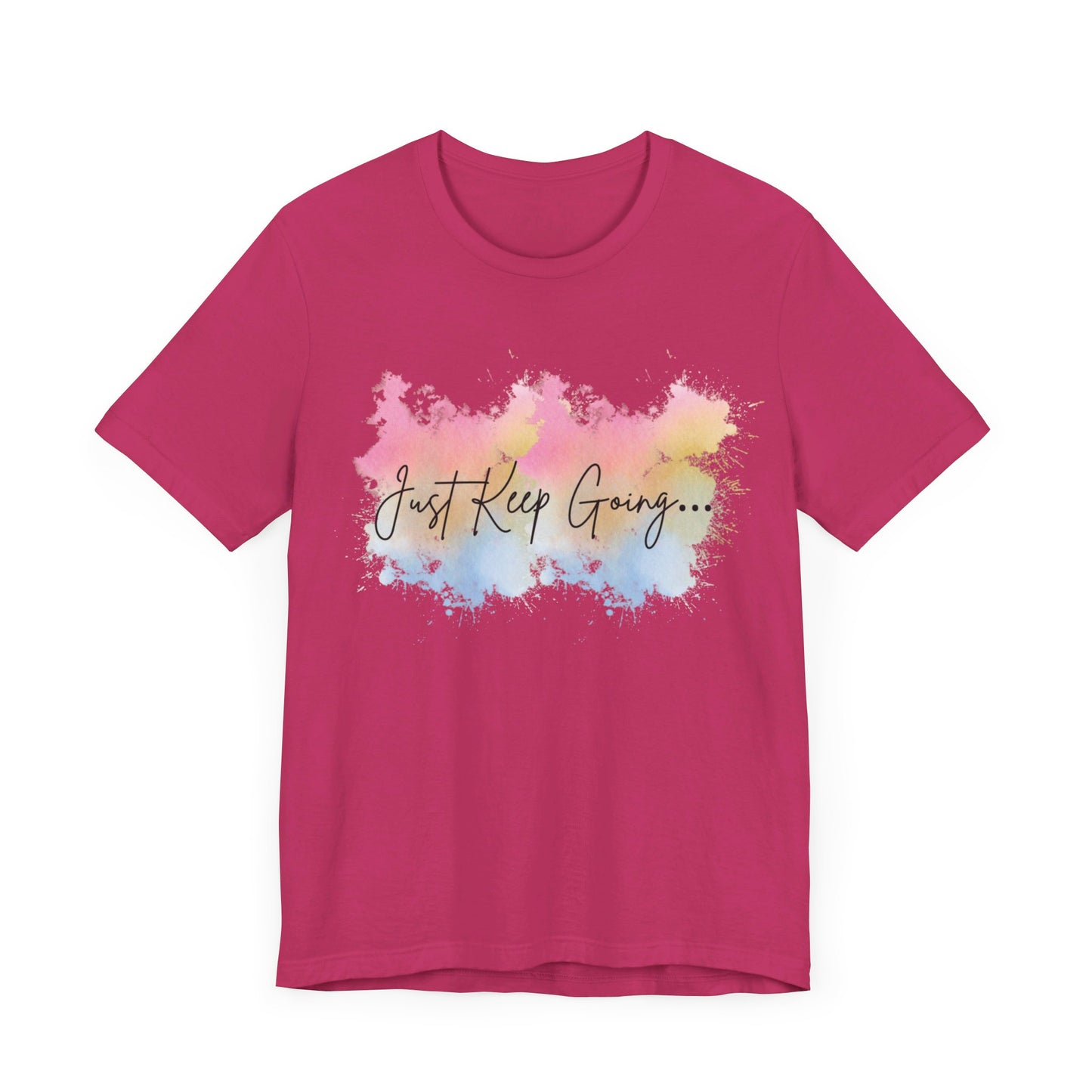 Just Keep Going Short Sleeve Tee