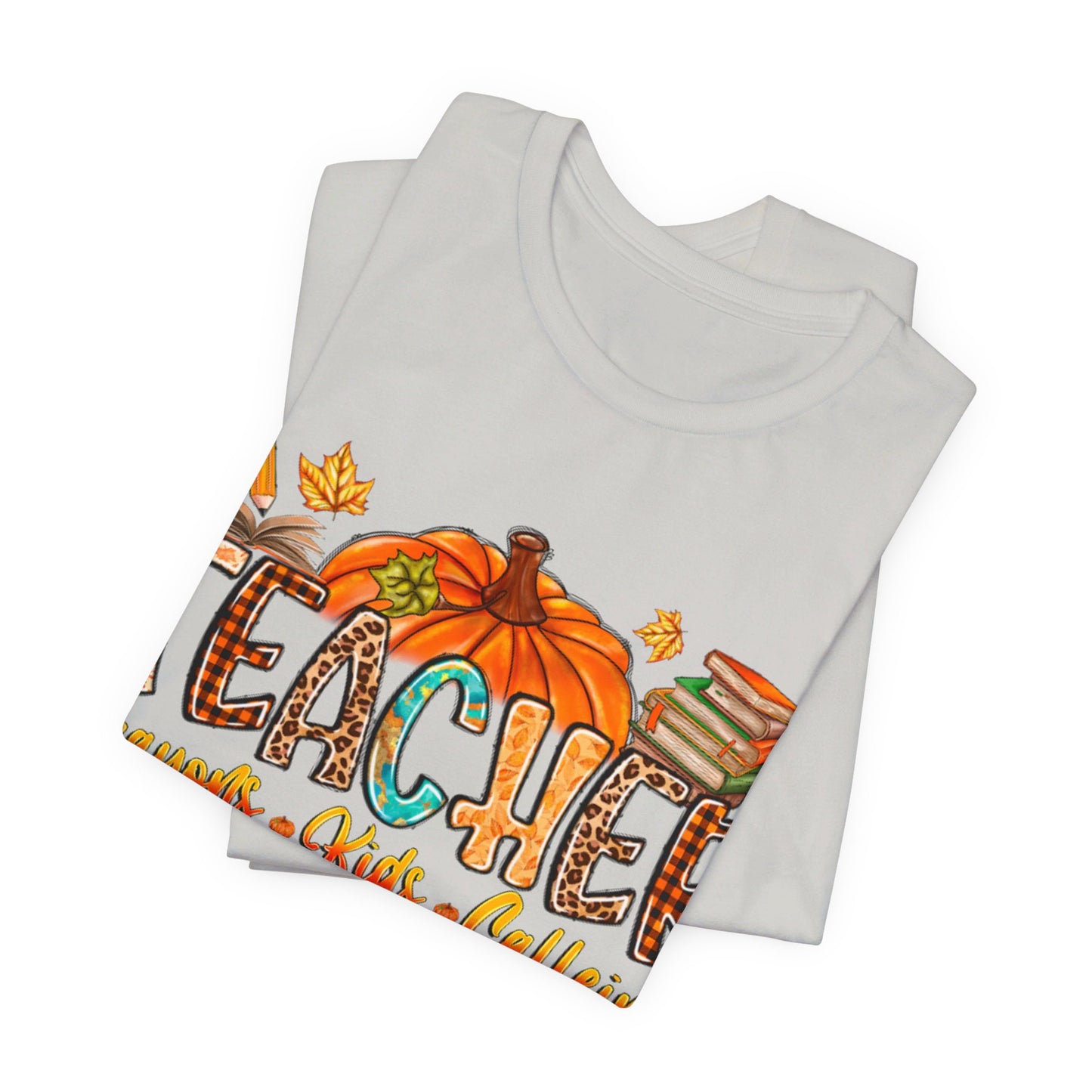 Fall Teacher Short Sleeve Tee