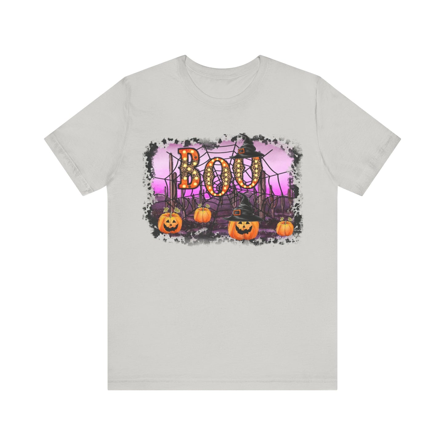 Halloween Boo Short Sleeve Tee