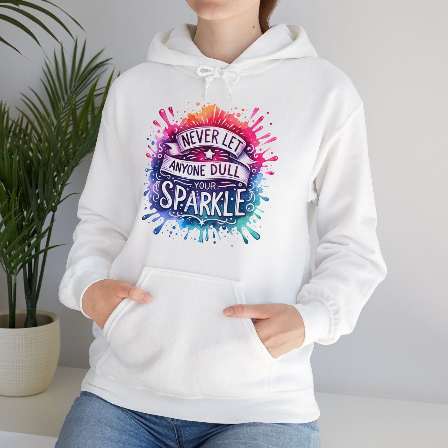 Sparkle Heavy Blend™ Hoodie