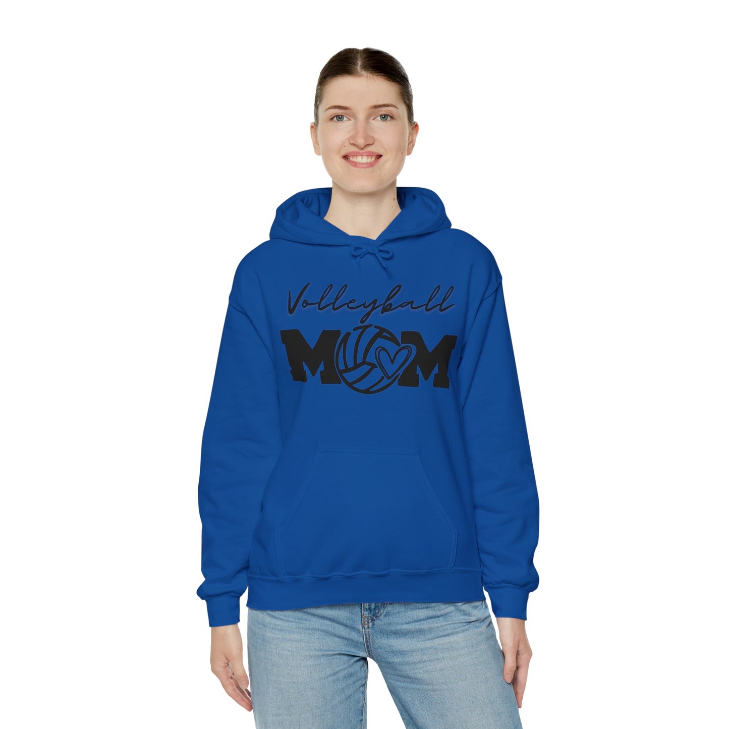 Volleyball Mom Heavy Blend™ Hoodie