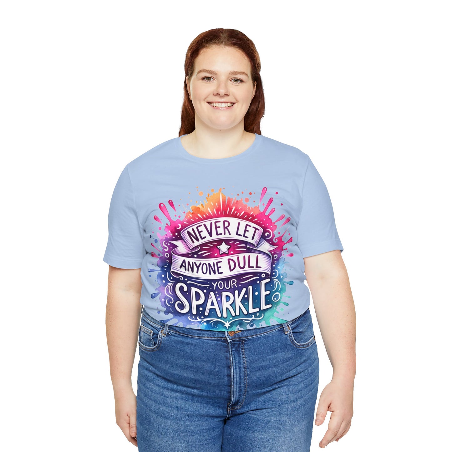 Sparkle Short Sleeve Tee