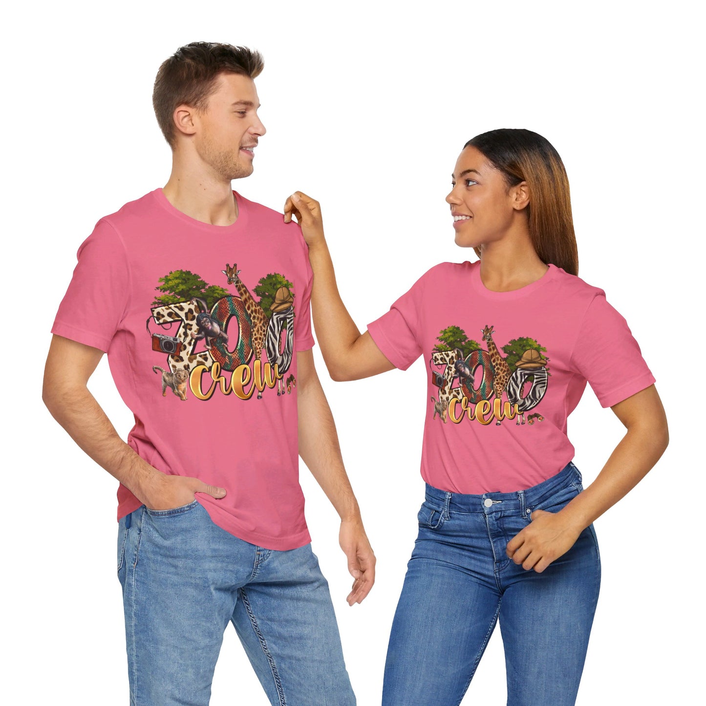 Zoo Unisex Jersey Short Sleeve Tee