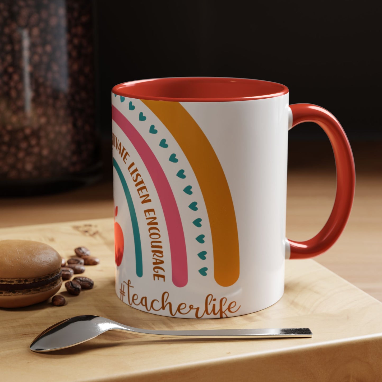 Teacher Accent Coffee Mug (11, 15oz)