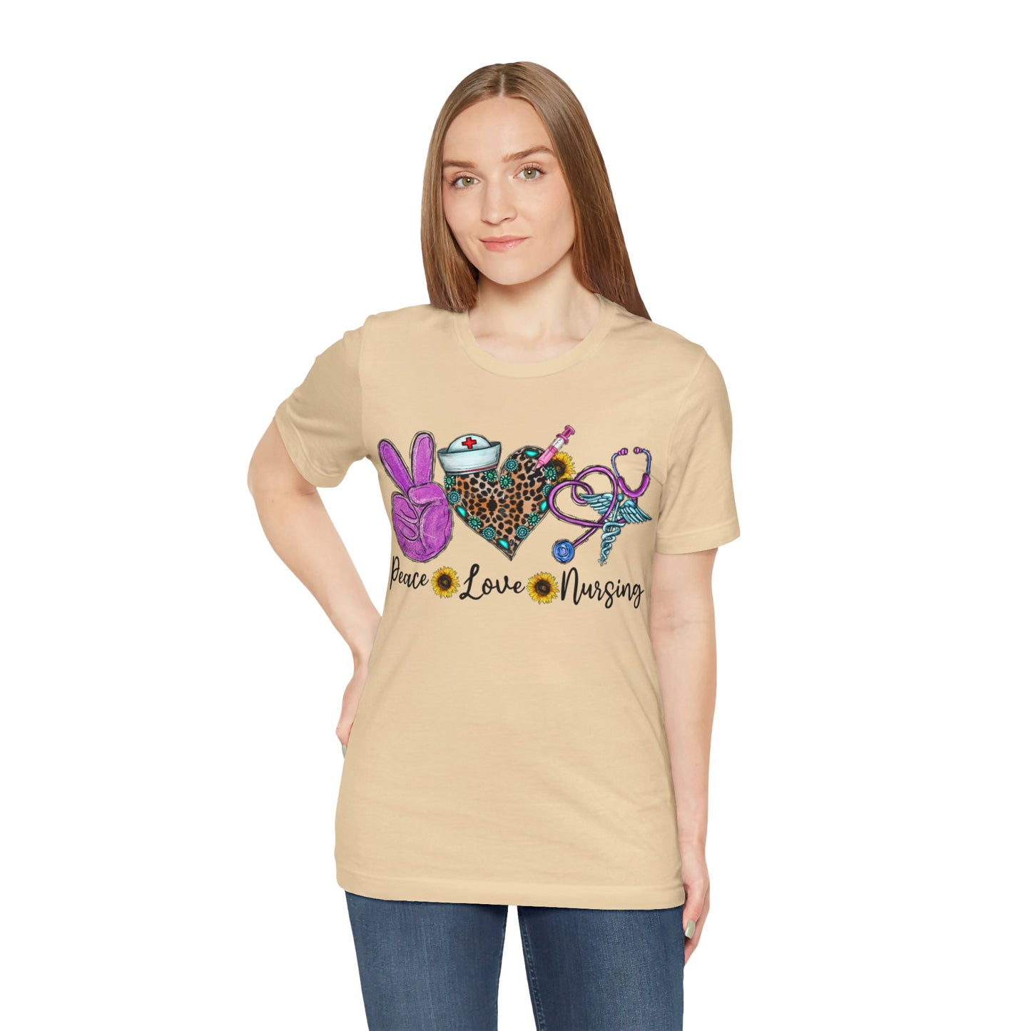 Peace Love Nursing Short Sleeve Tee