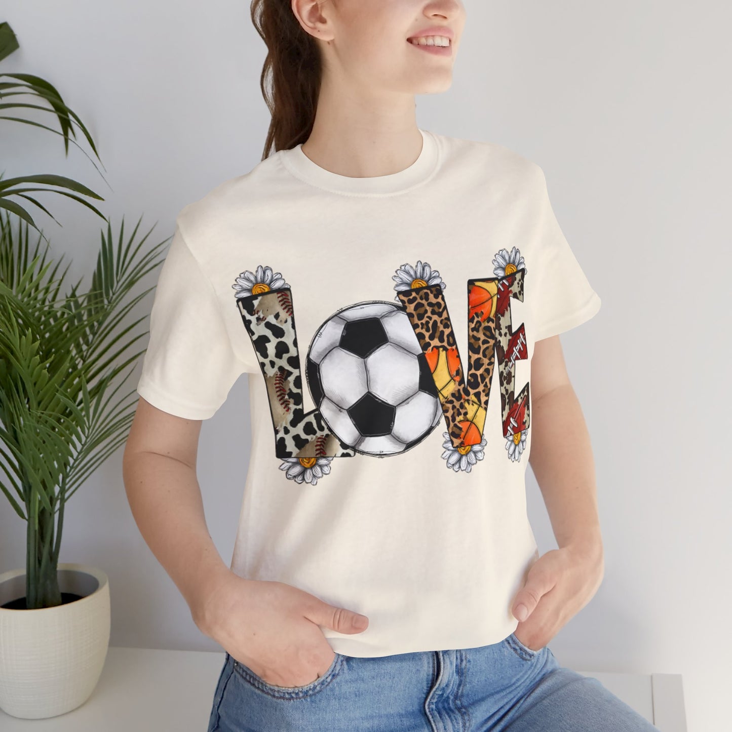 Soccer Short Sleeve Tee