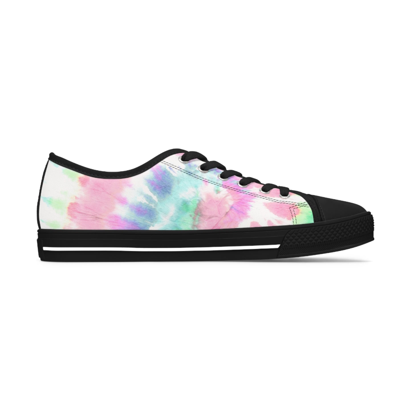 Tye Dye Women's Low Top Sneakers