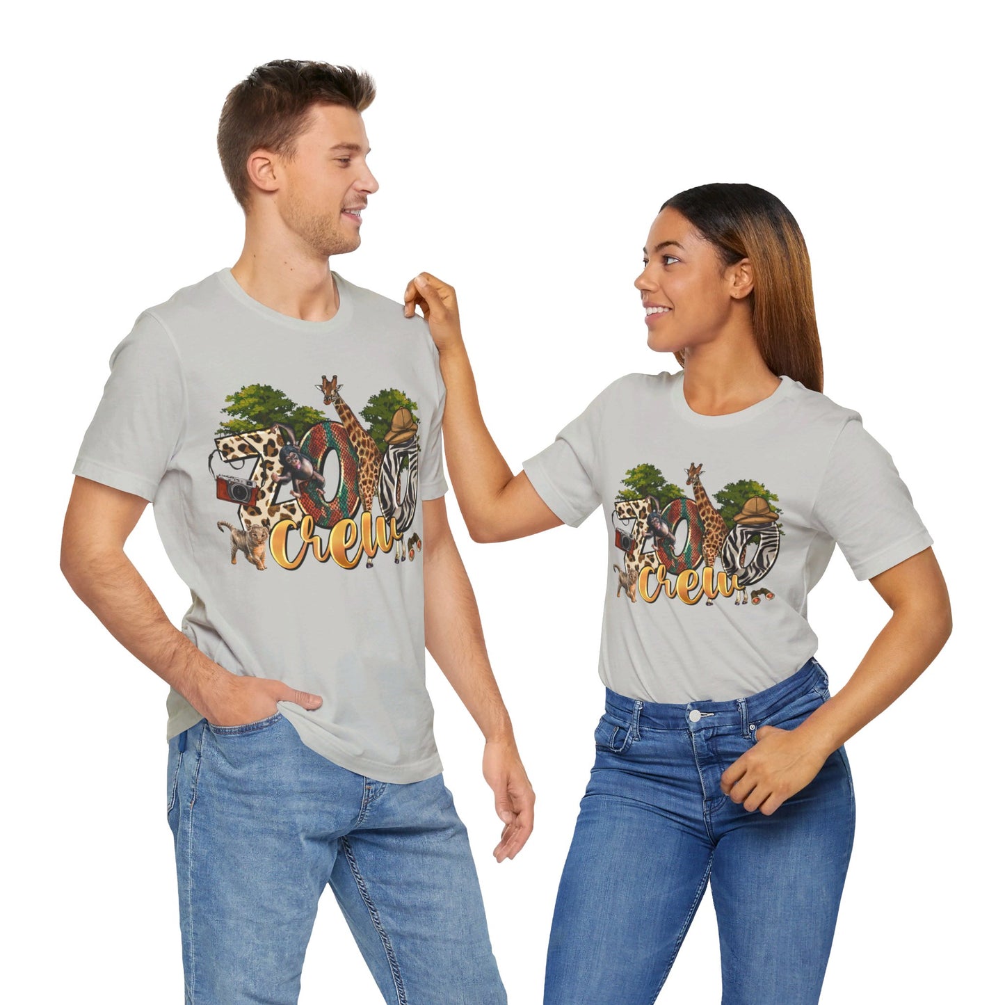 Zoo Unisex Jersey Short Sleeve Tee