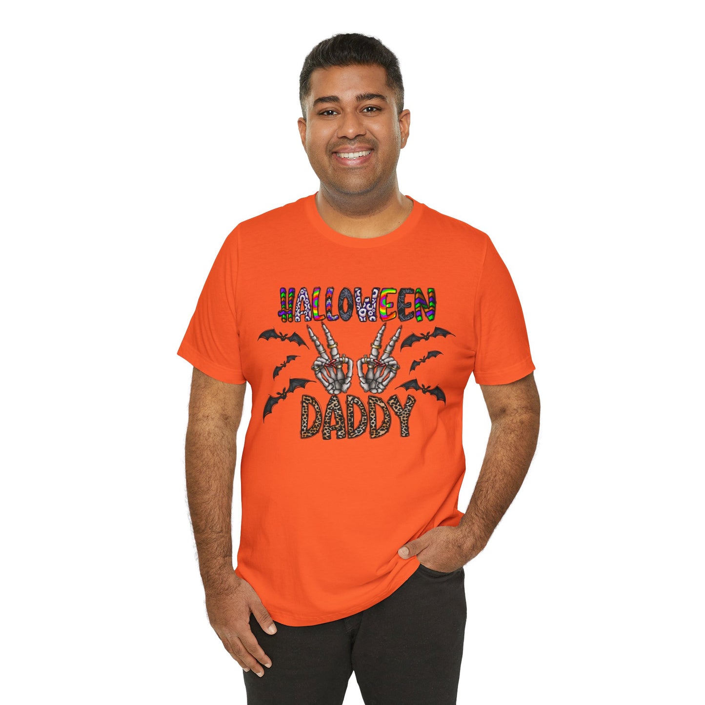 Halloween Daddy Short Sleeve Tee