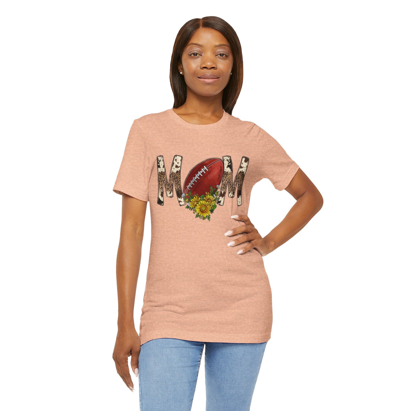 Football Mom Short Sleeve Tee