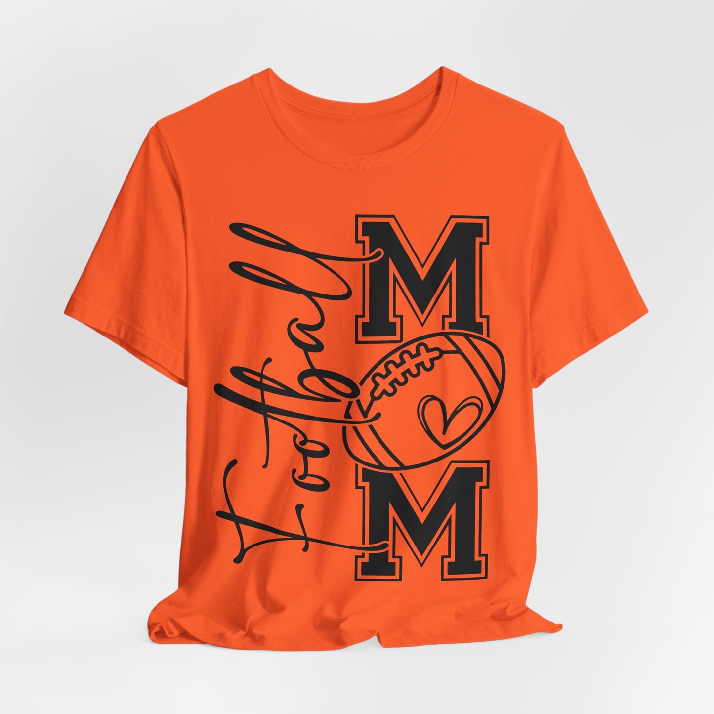 Football Mom Short Sleeve Tee