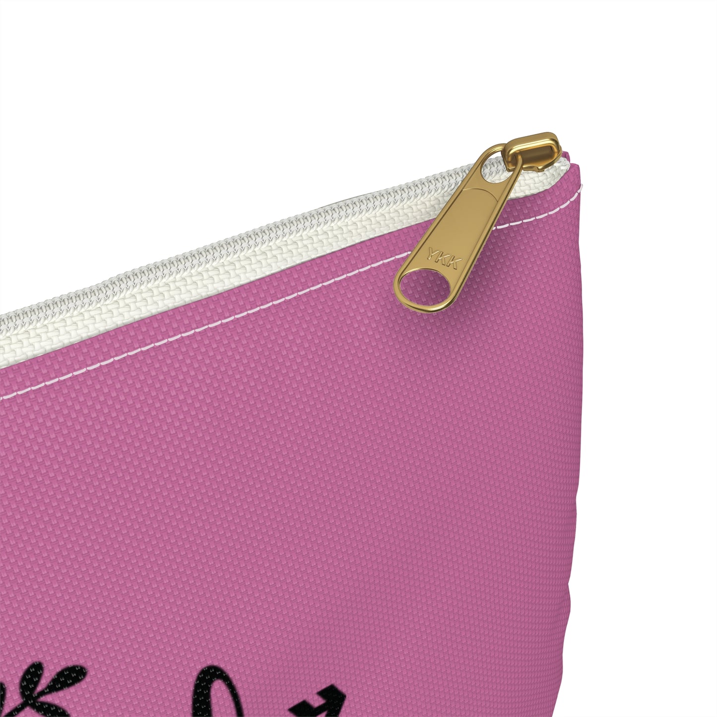 Pink Bridesmaid Accessory Pouch