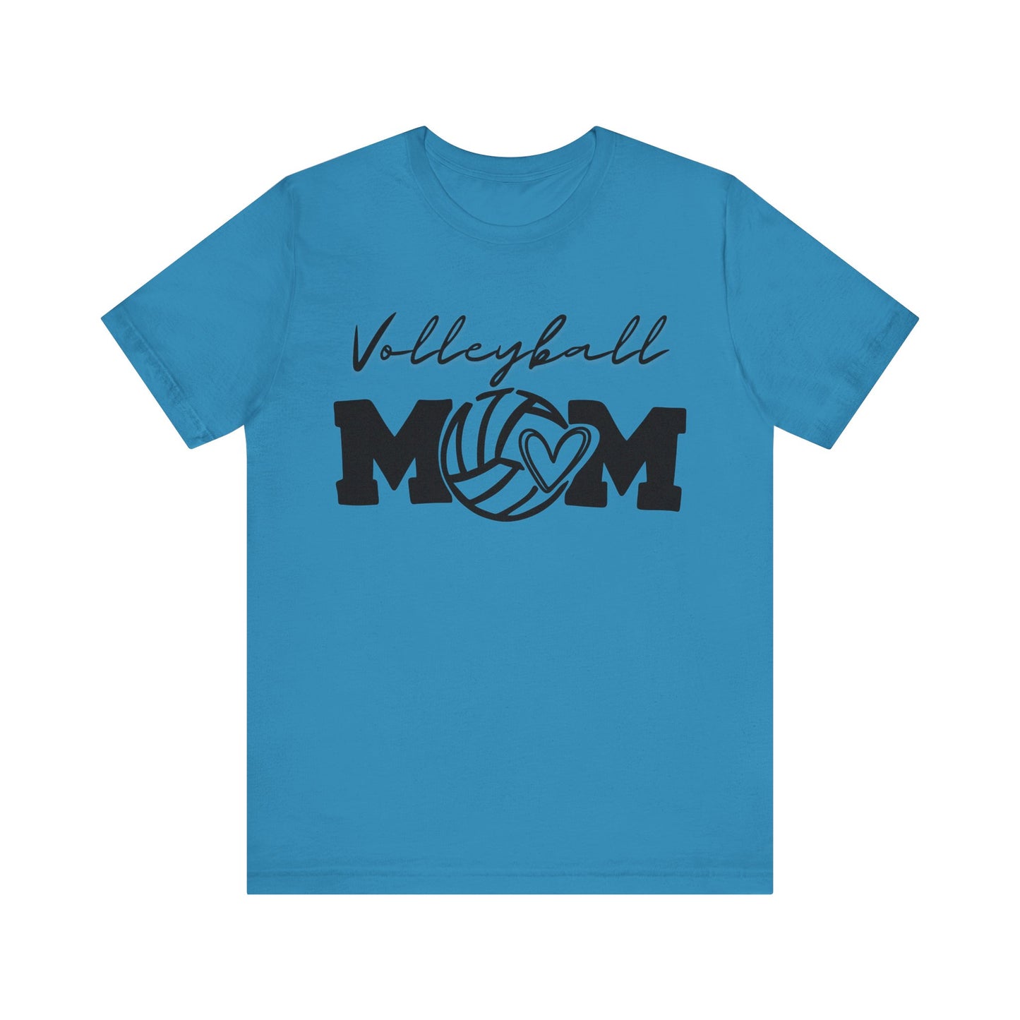 Volleyball Mom Short Sleeve Tee