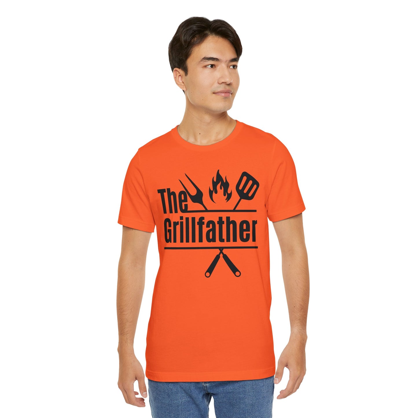 Grillfather Short Sleeve Tee