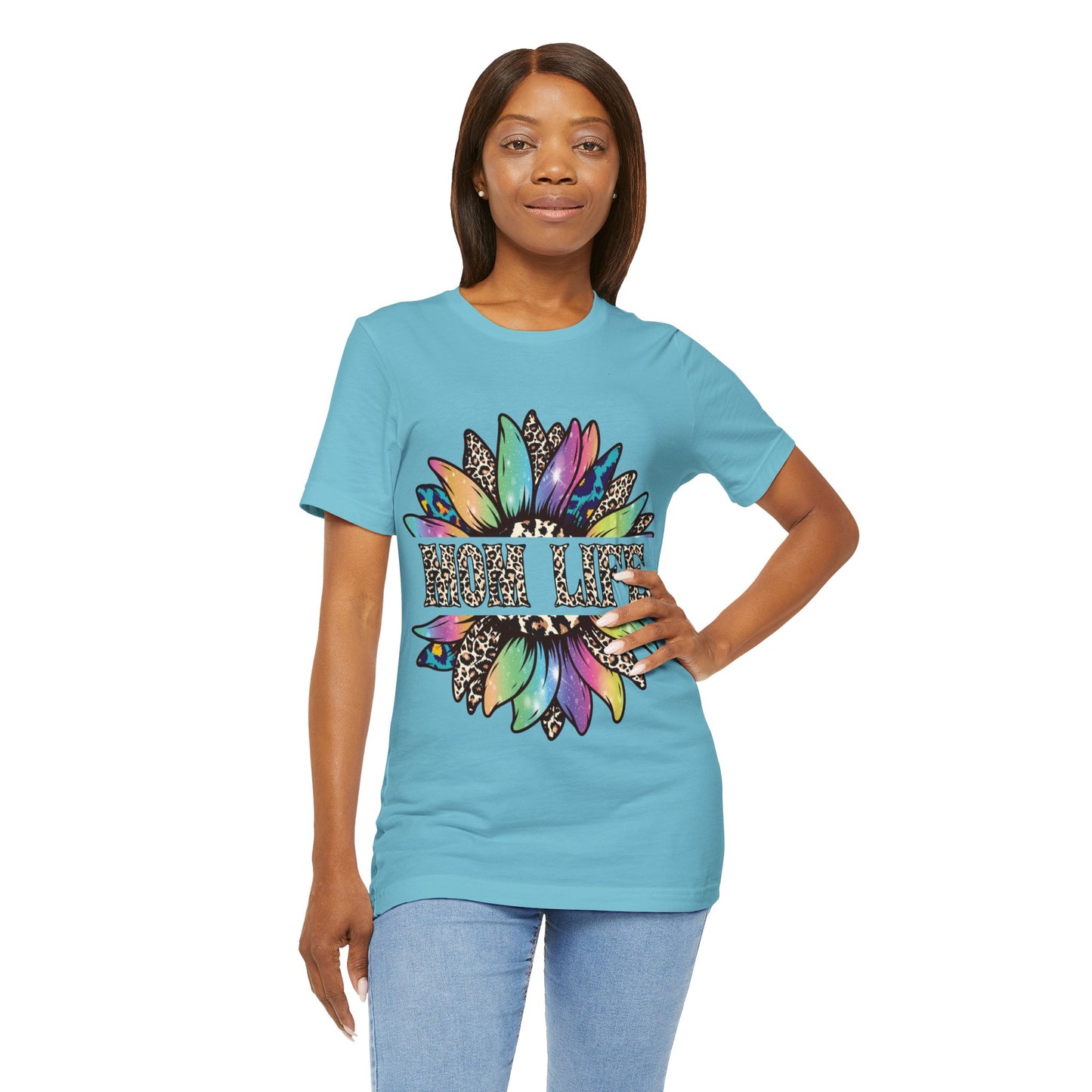 Mom Life Short Sleeve Tee