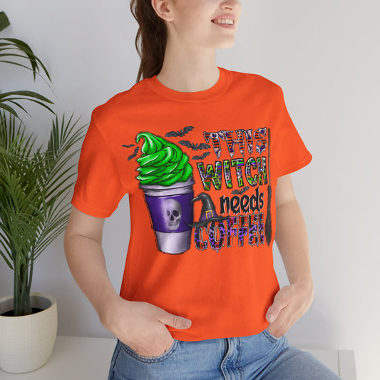 Halloween Short Sleeve Tee