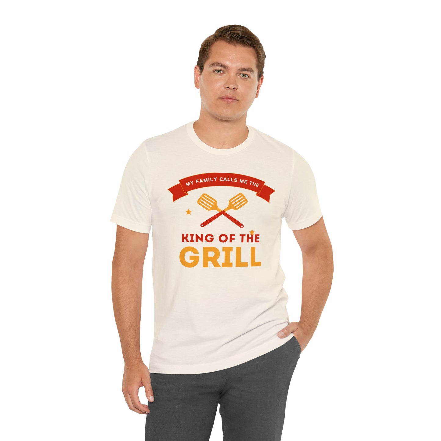 Grill King Short Sleeve Tee