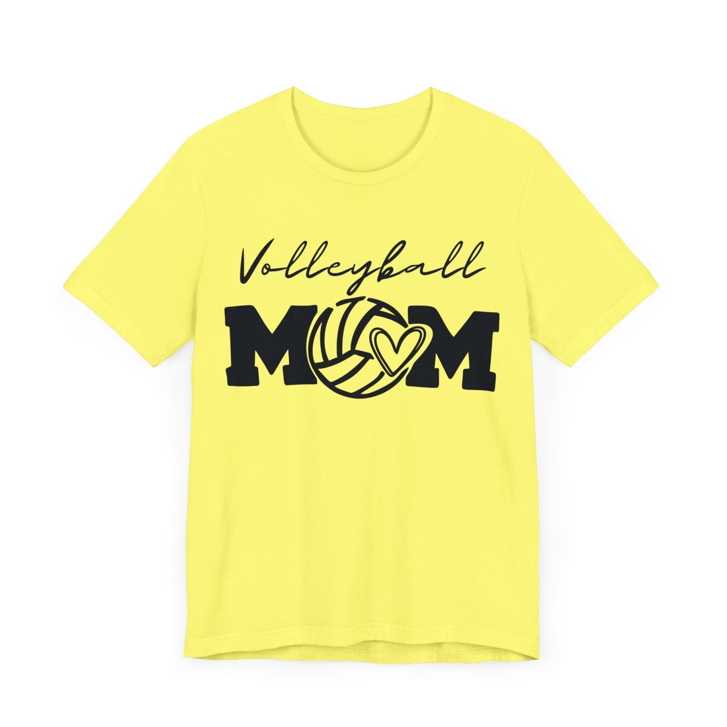 Volleyball Mom Short Sleeve Tee