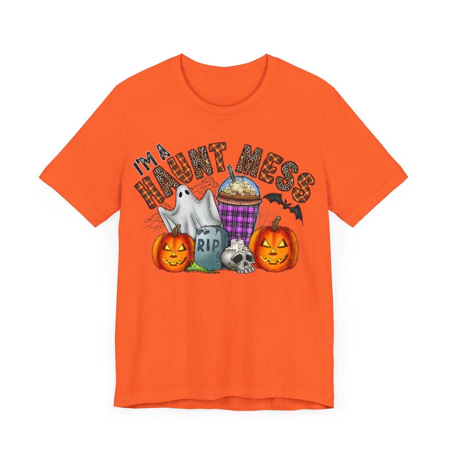 Halloween Short Sleeve Tee