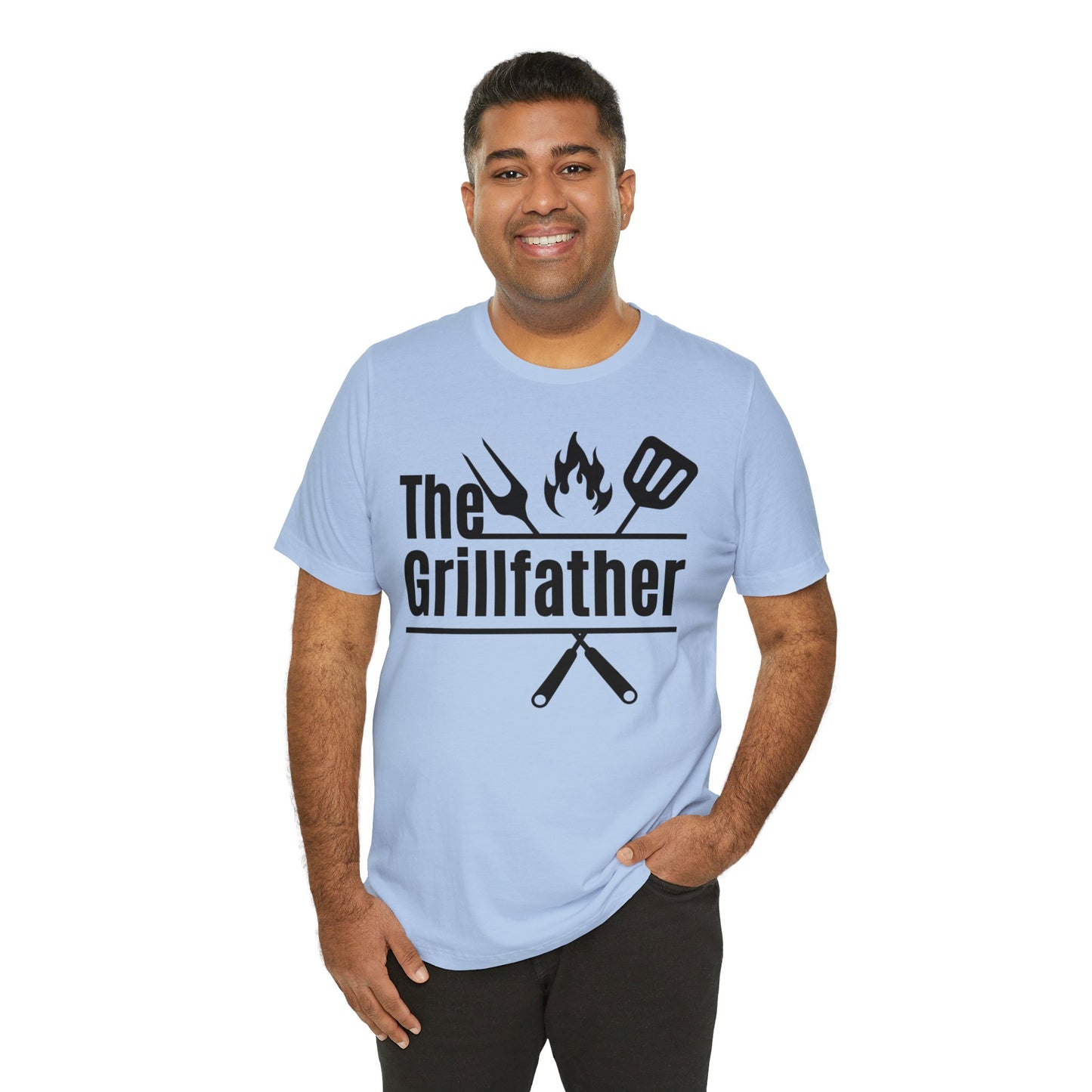 Grillfather Short Sleeve Tee