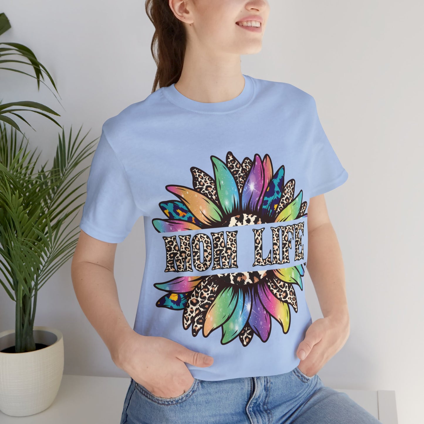 Mom Life Short Sleeve Tee