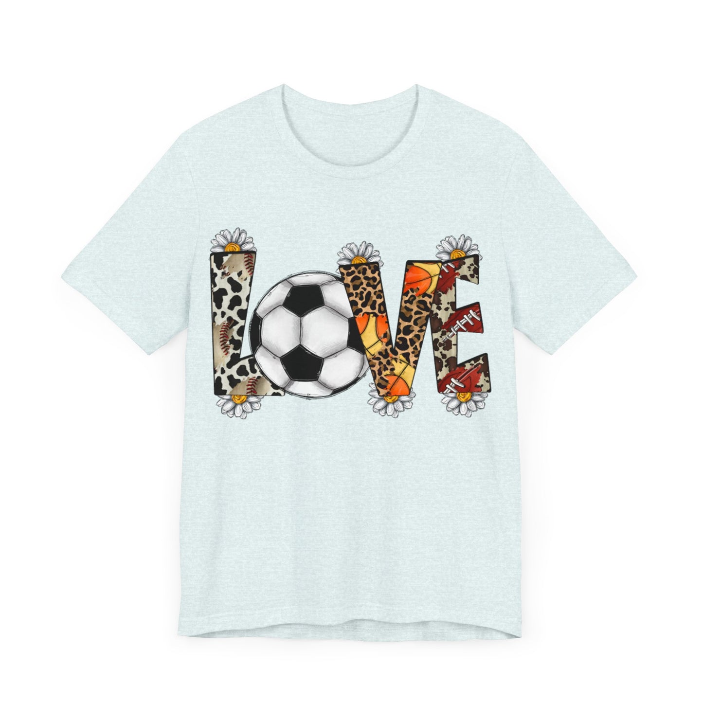 Soccer Short Sleeve Tee