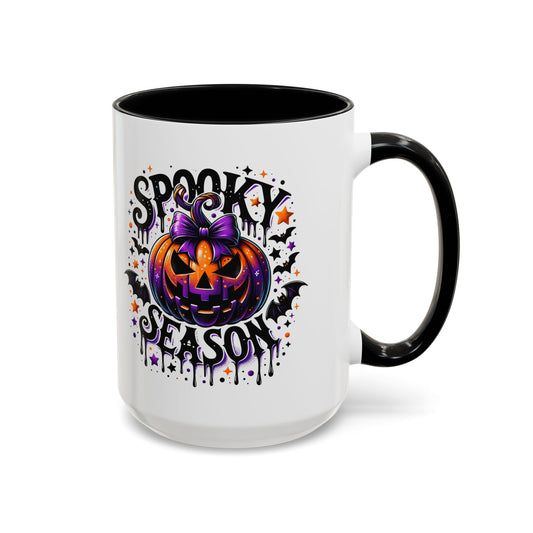 Spooky Season Coffee Mug (11, 15oz)