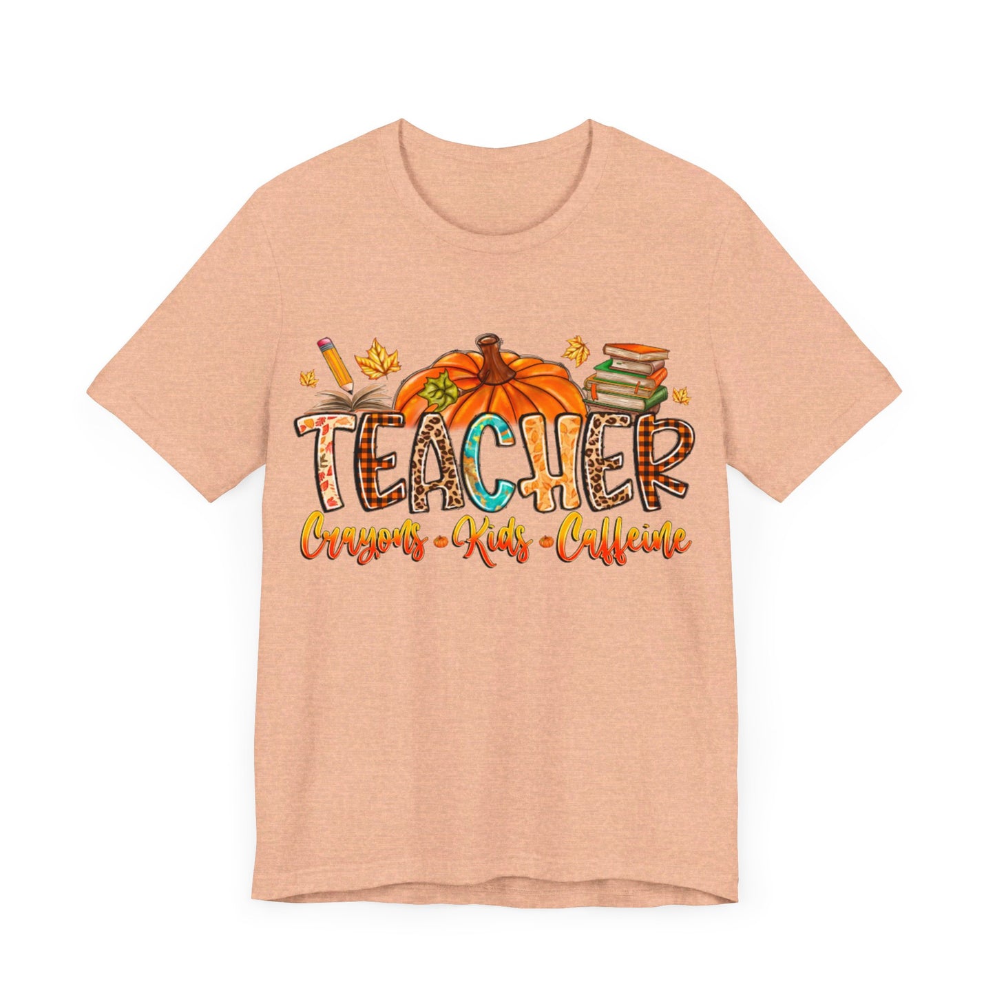 Fall Teacher Short Sleeve Tee