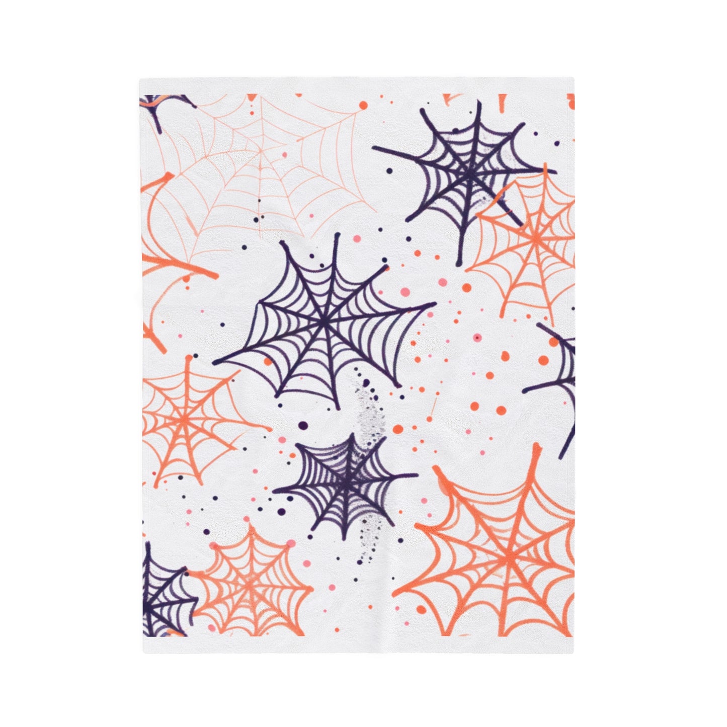 Halloween Velveteen Plush Blanket