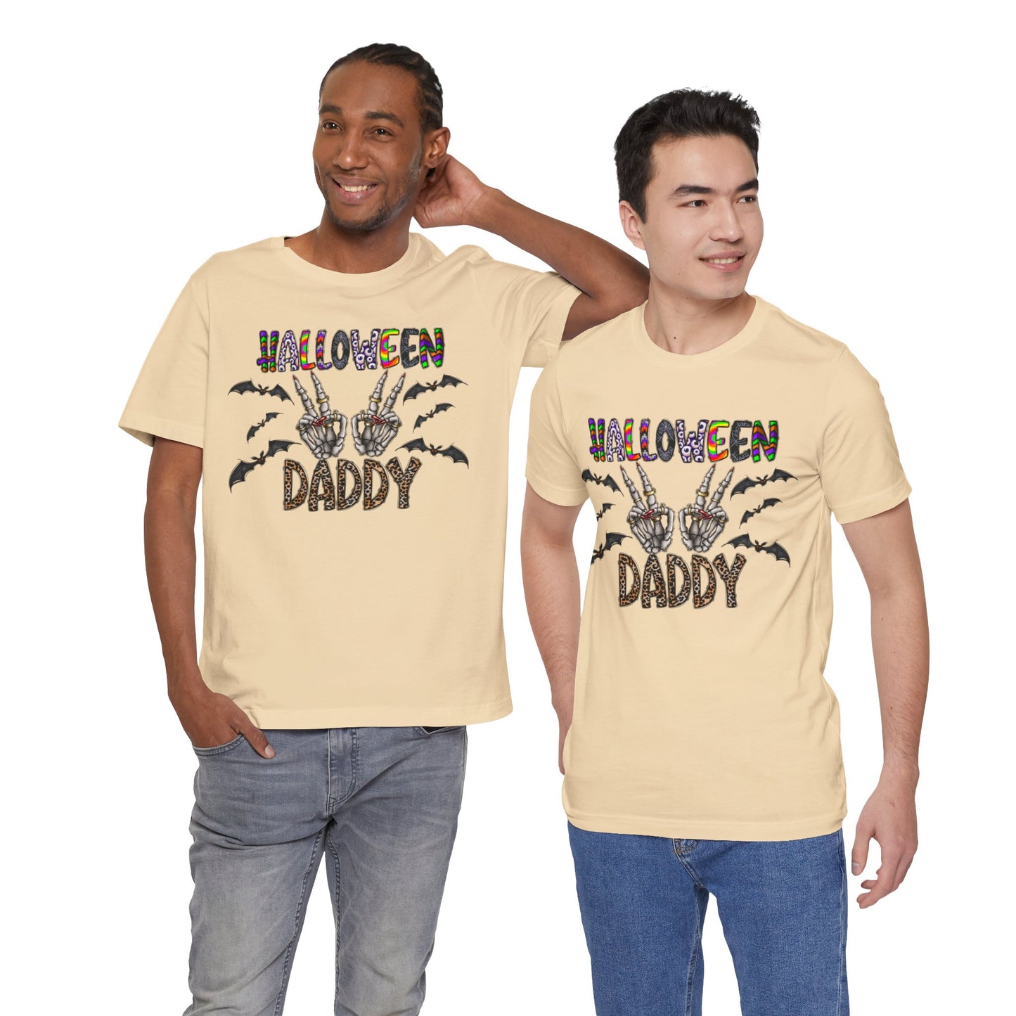 Halloween Daddy Short Sleeve Tee