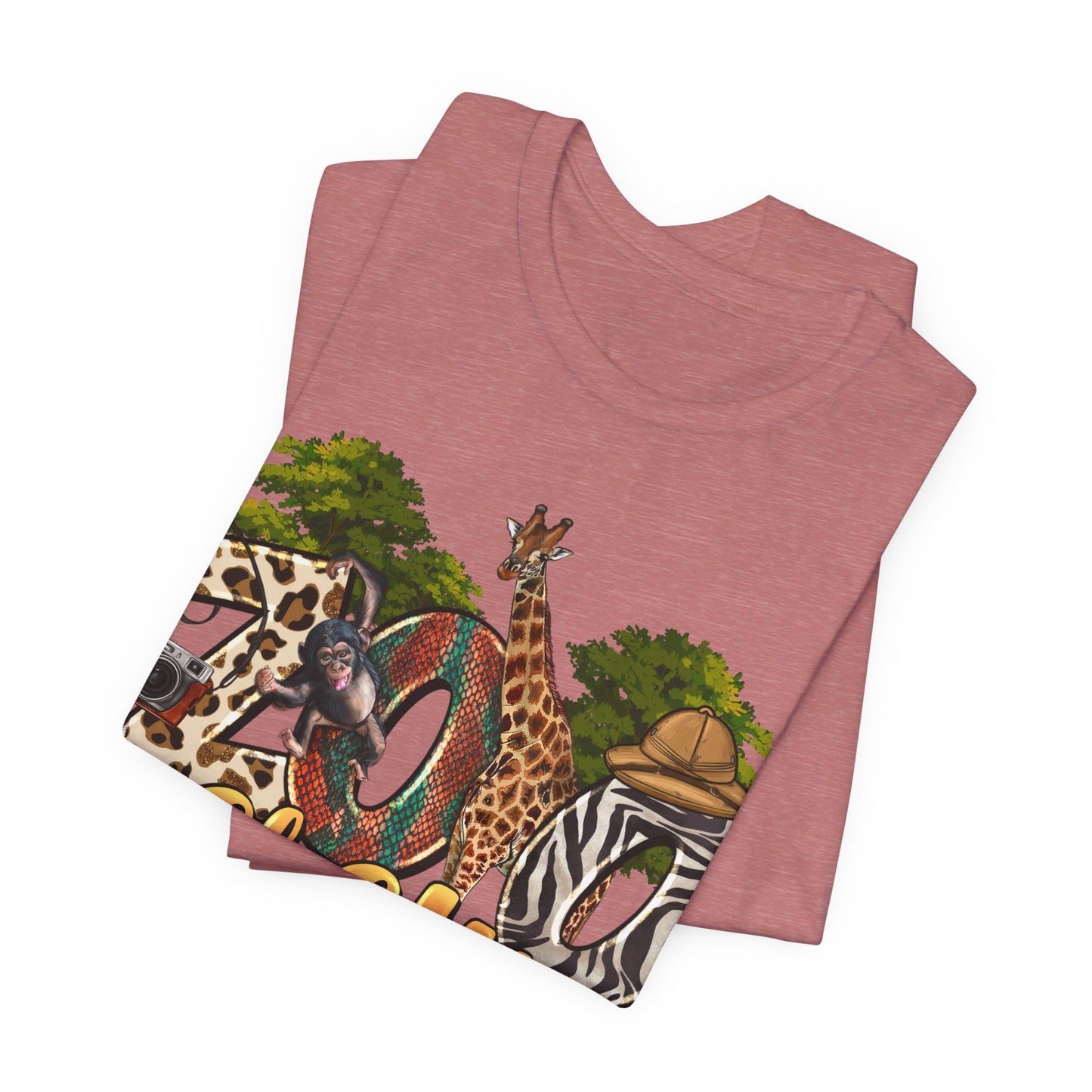 Zoo Unisex Jersey Short Sleeve Tee