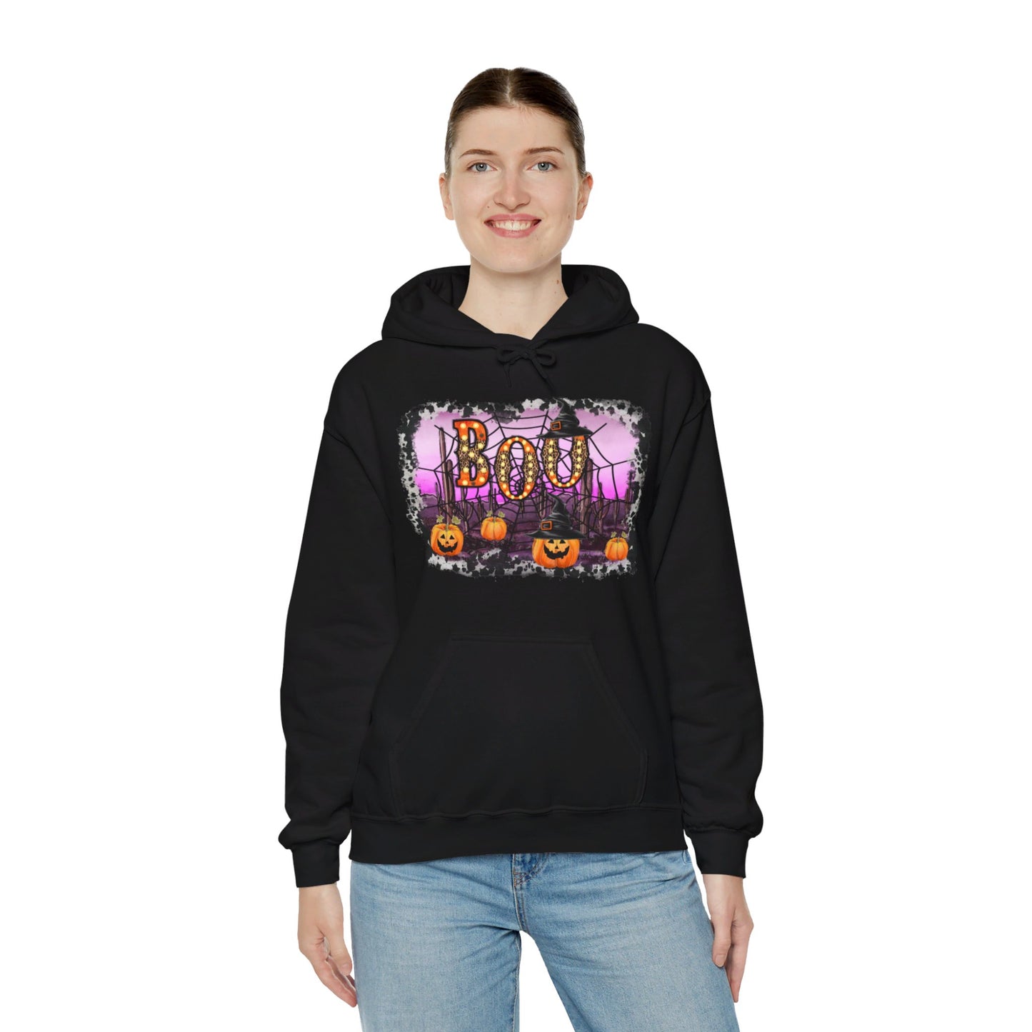 Halloween Boo Hoodie