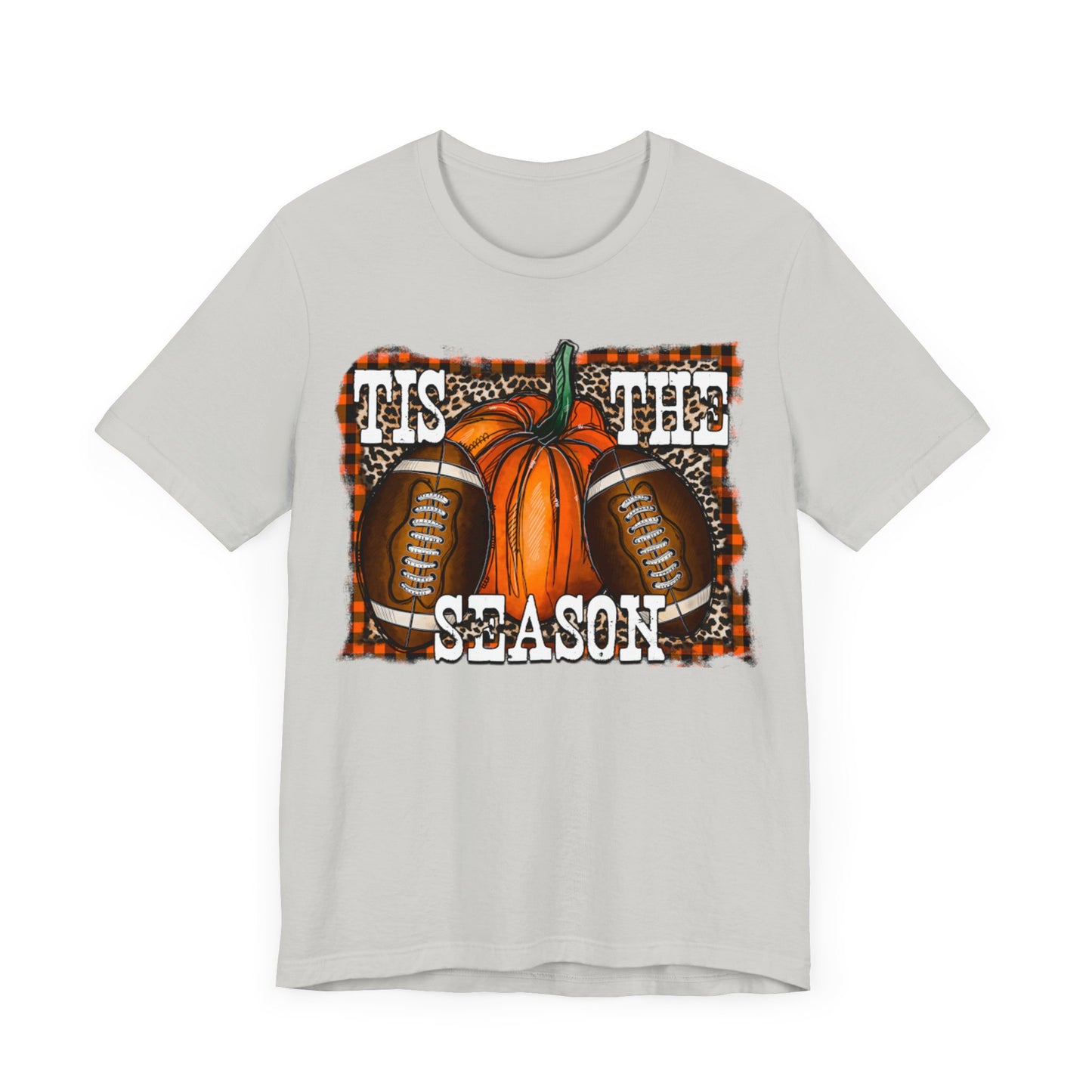 Fall Football Short Sleeve Tee