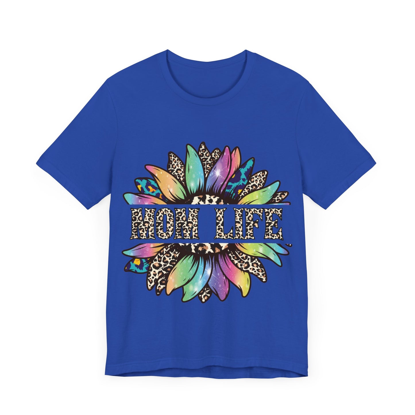 Mom Life Short Sleeve Tee