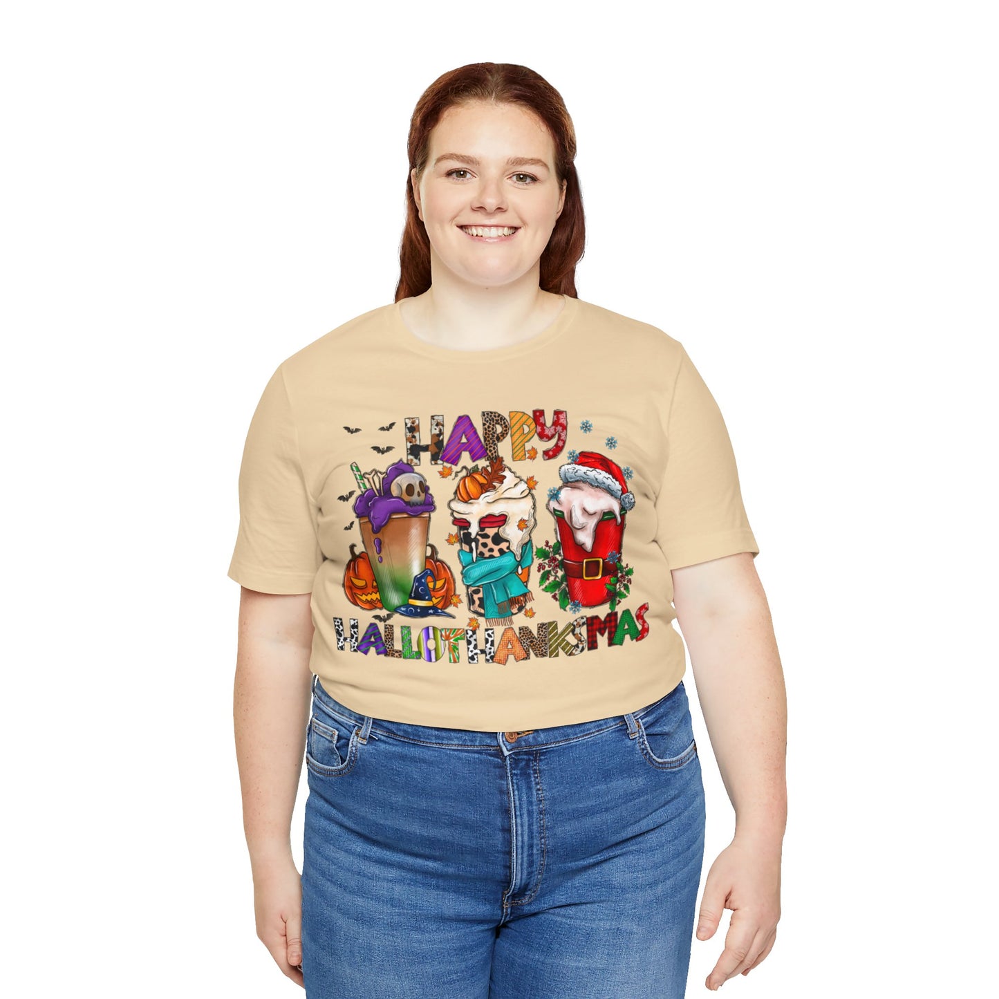 Hallothankmas Short Sleeve Tee