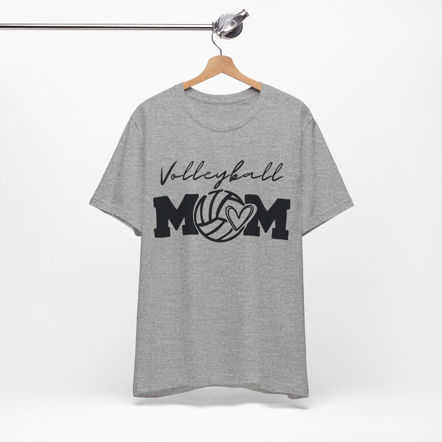 Volleyball Mom Short Sleeve Tee