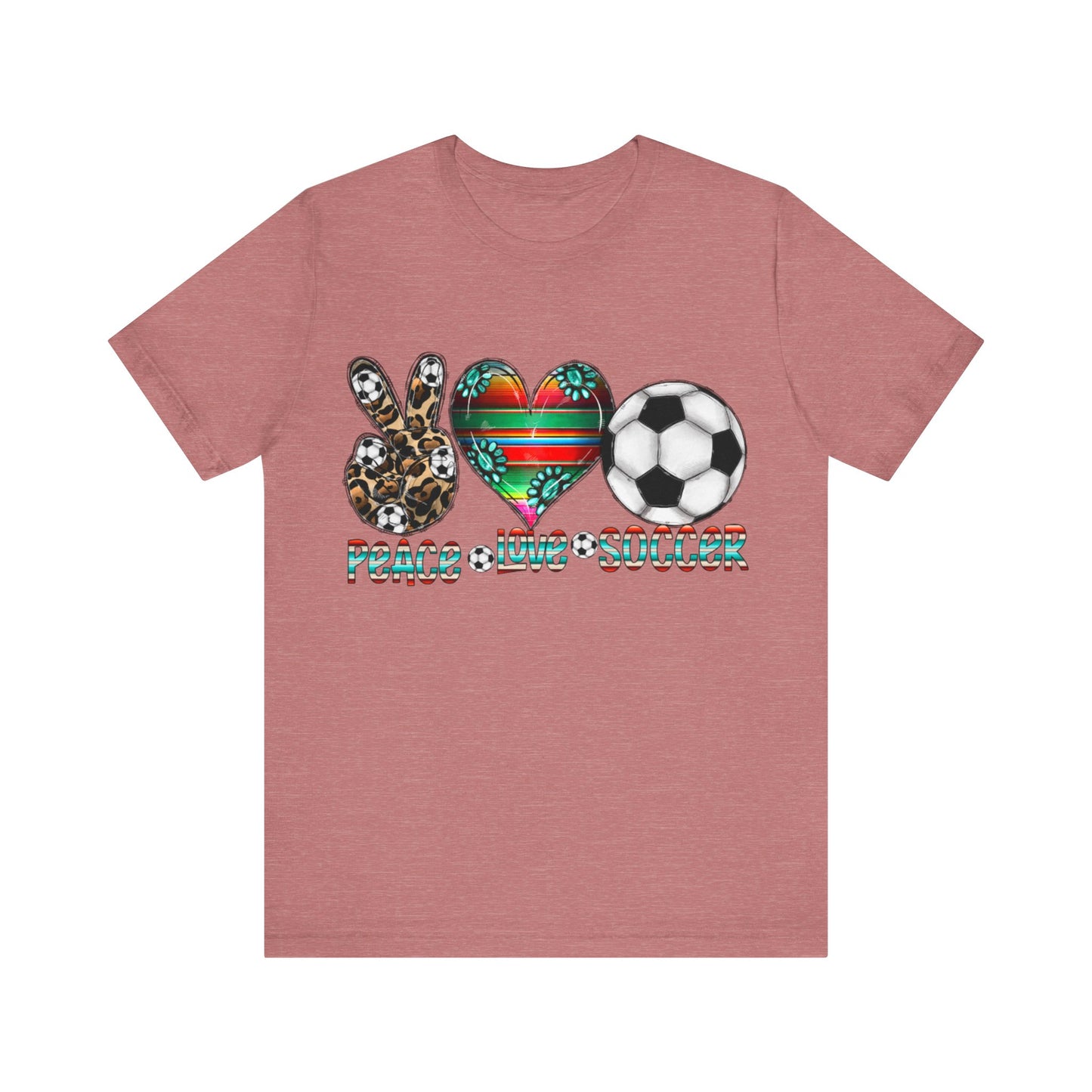 Soccer Short Sleeve Tee