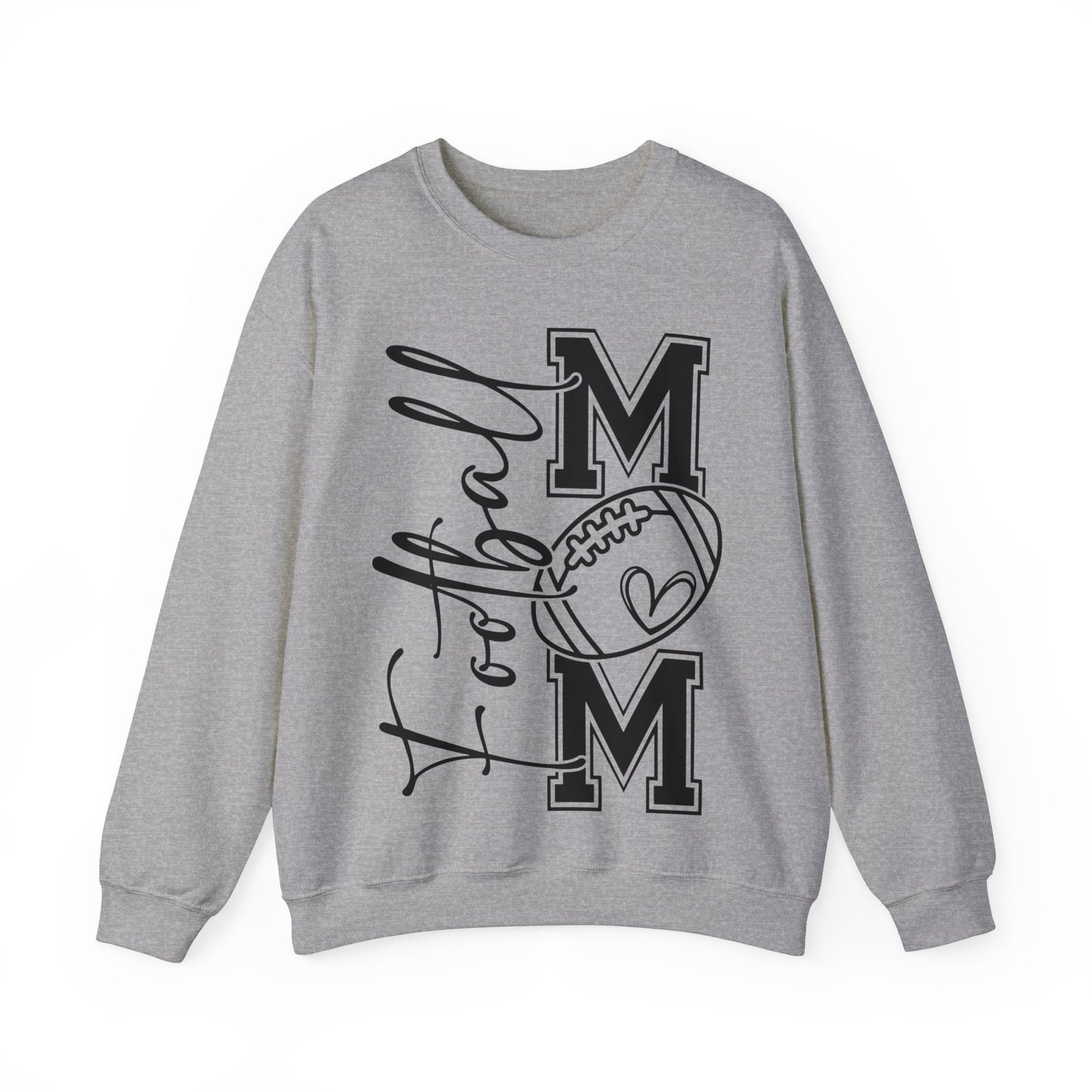 Football Mom Crewneck Sweatshirt