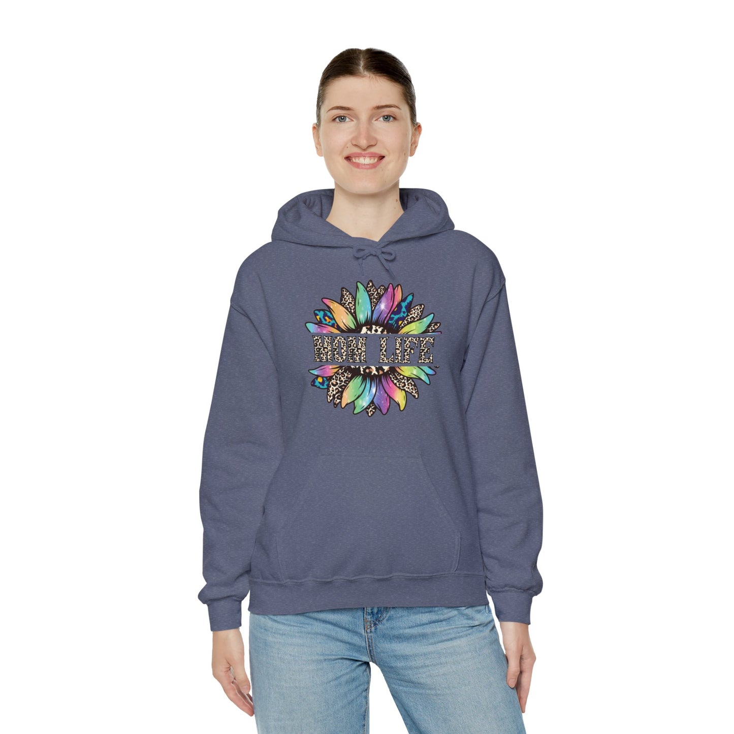 Mom Life Heavy Blend™ Hoodie