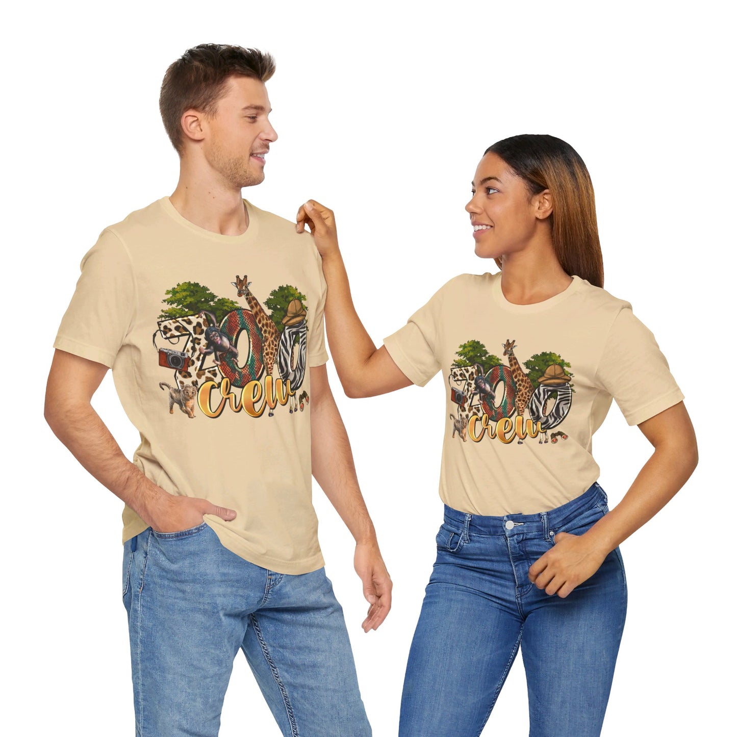 Zoo Unisex Jersey Short Sleeve Tee