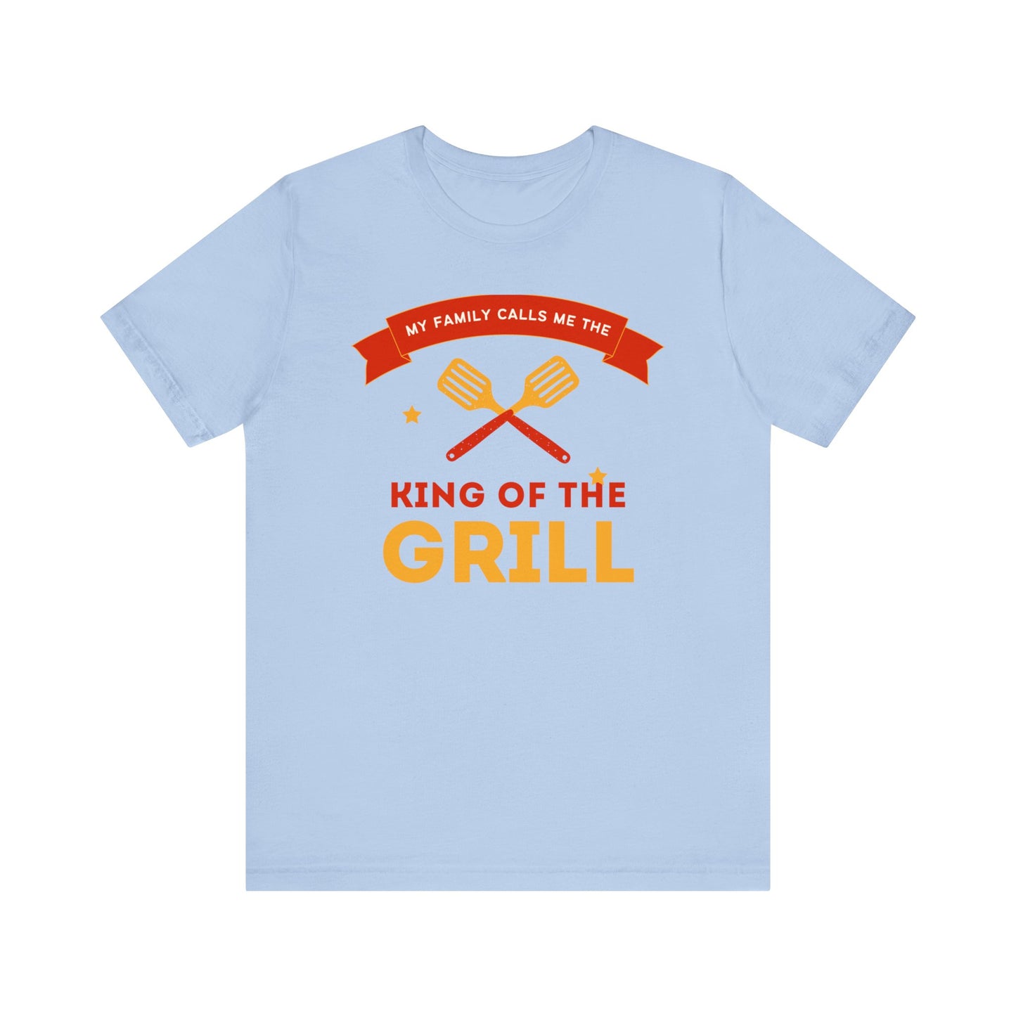 Grill King Short Sleeve Tee